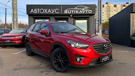 Mazda CX-5 I Рестайлинг