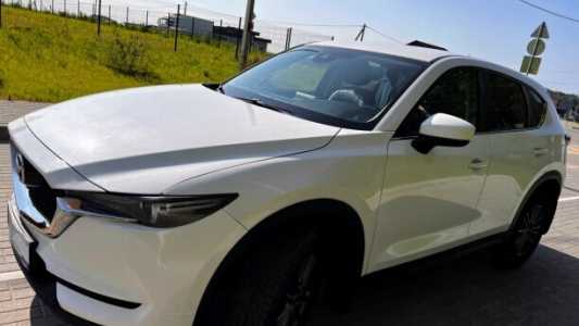 Mazda CX-5 II, 2017, пробег 110000 км