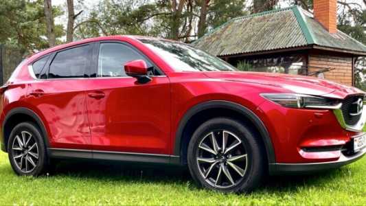 Mazda CX-5 II, 2017, пробег 121500 км