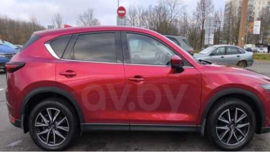 Mazda CX-5 II, 2017, пробег 136000 км Mazda CX-5 II, 2017, пробег 136000 км