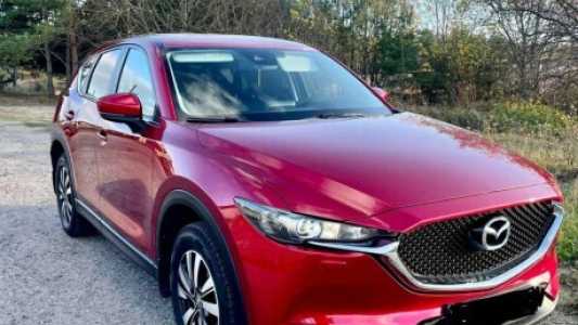 Mazda CX-5 II, 2017, пробег 145000 км
