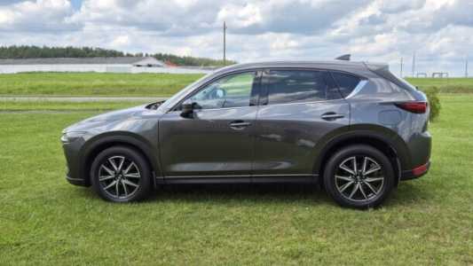 Mazda CX-5 II, 2017, пробег 188000 км