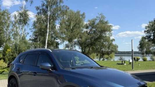 Mazda CX-5 II, 2017, пробег 75000 км Mazda CX-5 II, 2017, пробег 75000 км