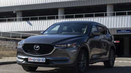 Mazda CX-5 II, 2017, пробег 98994 км