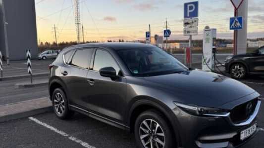 Mazda CX-5 II, 2018, пробег 101000 км Mazda CX-5 II, 2018, пробег 101000 км