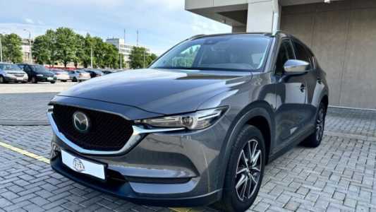 Mazda CX-5 II, 2018, пробег 104144 км Mazda CX-5 II, 2018, пробег 104144 км