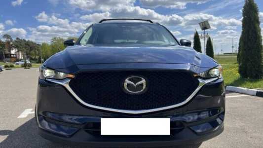 Mazda CX-5 II, 2018, пробег 105000 км Mazda CX-5 II, 2018, пробег 105000 км