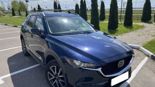 Mazda CX-5 II, 2018, пробег 105000 км Mazda CX-5 II, 2018, пробег 105000 км