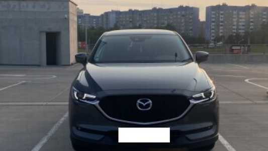 Mazda CX-5 II, 2018, пробег 105000 км