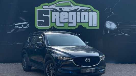 Mazda CX-5 II, 2018, пробег 114000 км