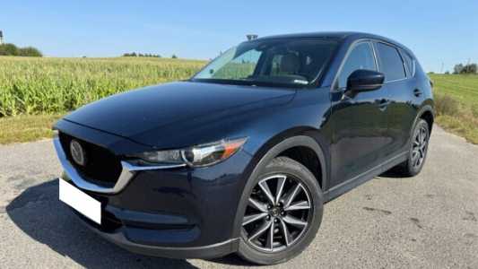 Mazda CX-5 II, 2018, пробег 130000 км