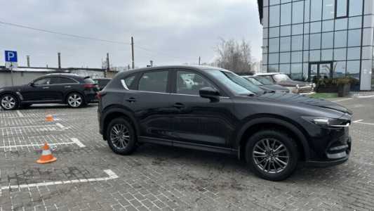 Mazda CX-5 II, 2018, пробег 143000 км