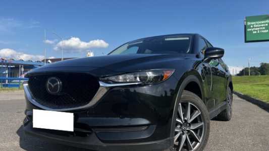 Mazda CX-5 II, 2018, пробег 162000 км