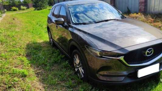 Mazda CX-5 II, 2018, пробег 176000 км