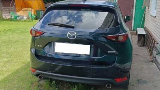 Mazda CX-5 II, 2018, пробег 188409 км Mazda CX-5 II, 2018, пробег 188409 км