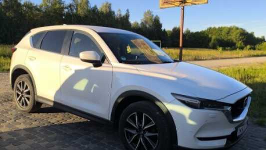 Mazda CX-5 II, 2018, пробег 220000 км