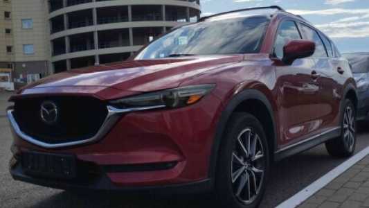 Mazda CX-5 II, 2018, пробег 71000 км Mazda CX-5 II, 2018, пробег 71000 км
