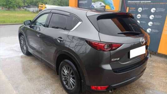 Mazda CX-5 II, 2018, пробег 85300 км