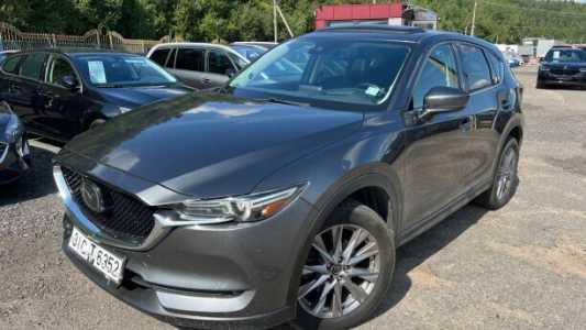 Mazda CX-5 II, 2018, пробег 87000 км