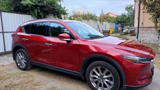 Mazda CX-5 II, 2018, пробег 92000 км