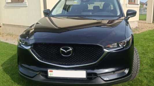 Mazda CX-5 II, 2018, пробег 97000 км