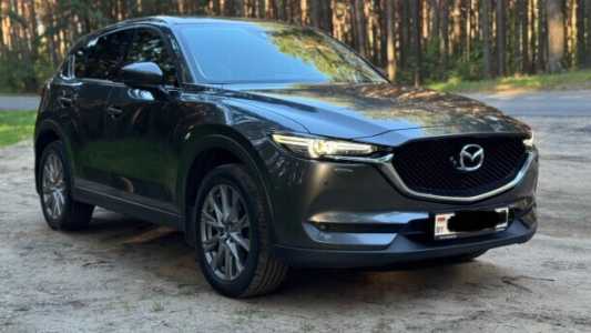 Mazda CX-5 II, 2019, пробег 109000 км Mazda CX-5 II, 2019, пробег 109000 км