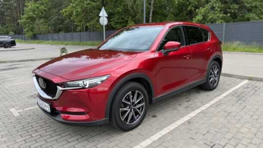 Mazda CX-5 II, 2019, пробег 114000 км Mazda CX-5 II, 2019, пробег 114000 км