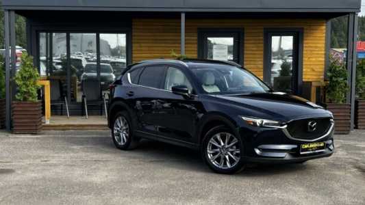 Mazda CX-5 II, 2019, пробег 120000 км