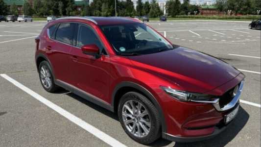Mazda CX-5 II, 2019, пробег 145648 км Mazda CX-5 II, 2019, пробег 145648 км