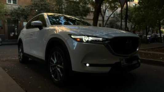 Mazda CX-5 II, 2019, пробег 17500 км