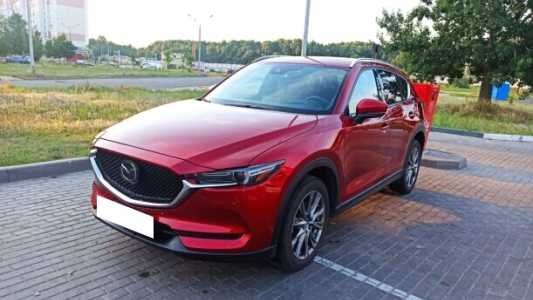 Mazda CX-5 II, 2019, пробег 41000 км Mazda CX-5 II, 2019, пробег 41000 км