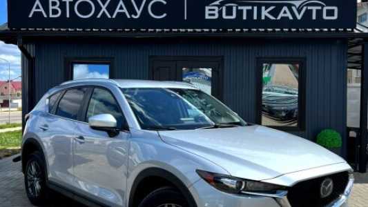 Mazda CX-5 II, 2019, пробег 68000 км