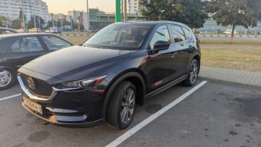 Mazda CX-5 II, 2019, пробег 74214 км