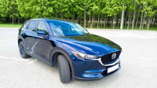 Mazda CX-5 II, 2019, пробег 85 км