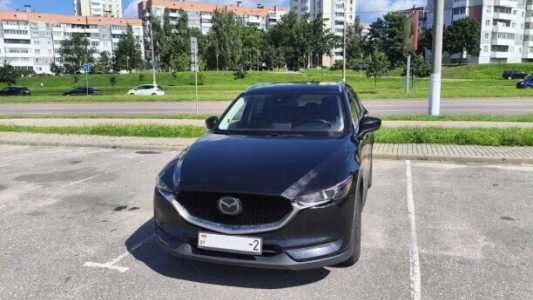 Mazda CX-5 II, 2019, пробег 89000 км