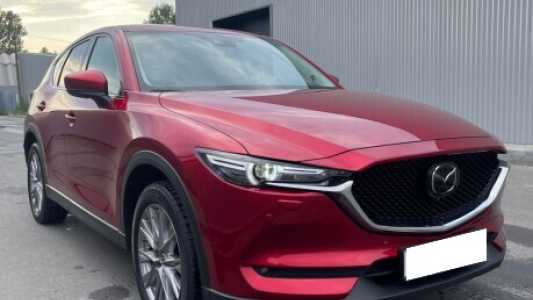 Mazda CX-5 II, 2019, пробег 90000 км