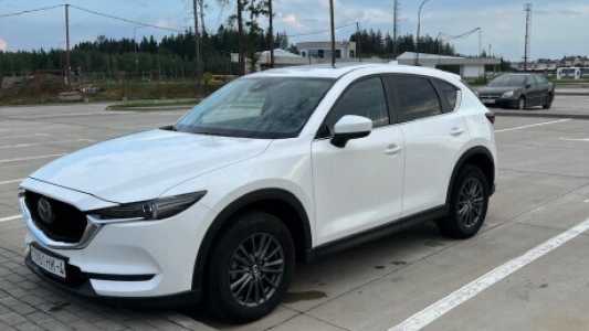 Mazda CX-5 II, 2019, пробег 93000 км