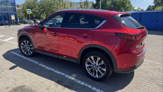 Mazda CX-5 II, 2020, пробег 108000 км Mazda CX-5 II, 2020, пробег 108000 км