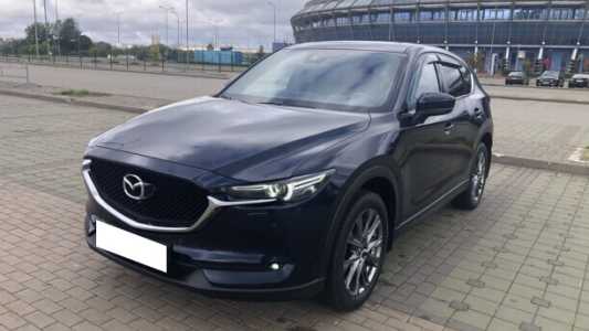 Mazda CX-5 II, 2020, пробег 128263 км Mazda CX-5 II, 2020, пробег 128263 км