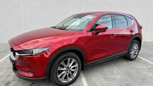 Mazda CX-5 II, 2020, пробег 137000 км
