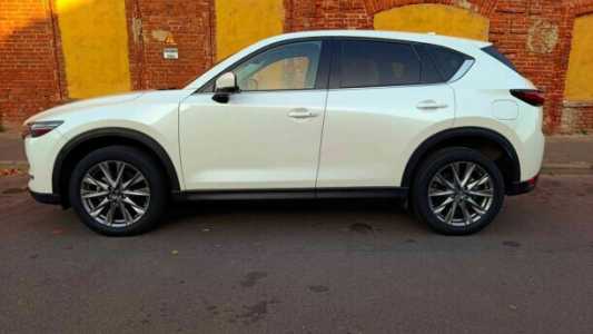 Mazda CX-5 II, 2020, пробег 16300 км