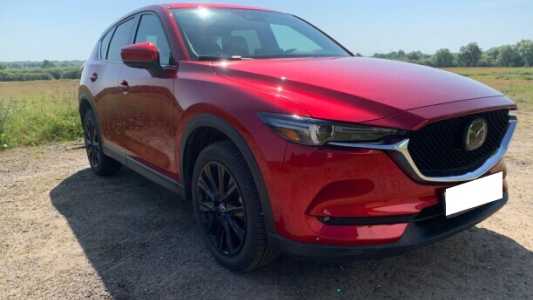 Mazda CX-5 II, 2020, пробег 36850 км Mazda CX-5 II, 2020, пробег 36850 км