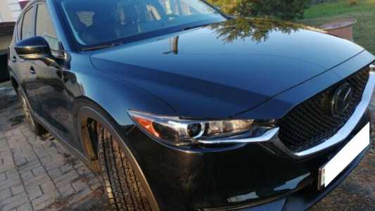 Mazda CX-5 II, 2020, пробег 40000 км