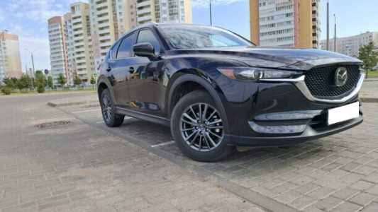Mazda CX-5 II, 2020, пробег 42000 км