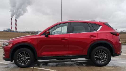Mazda CX-5 II, 2020, пробег 46400 км