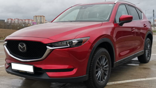 Mazda CX-5 II, 2020, пробег 46400 км