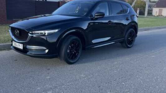 Mazda CX-5 II, 2020, пробег 55000 км