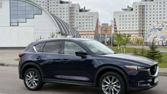 Mazda CX-5 II, 2020, пробег 59900 км Mazda CX-5 II, 2020, пробег 59900 км