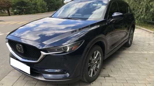 Mazda CX-5 II, 2020, пробег 65000 км