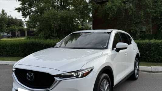 Mazda CX-5 II, 2020, пробег 68000 км
